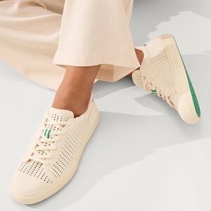 Rothy's The Women's RS02 Sneaker in Courtside White